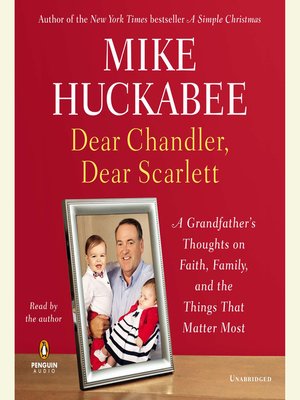 cover image of Dear Chandler, Dear Scarlett